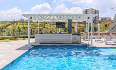 DEPARTAMENTO EN RENTA PUNTA CASCATTA TORRE ALBERO EN LOMAS DE ANGELÓPOLIS PUEBLA