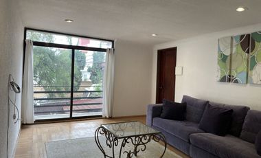SUITE EN RENTA LOMAS DE TECAMACHALCO