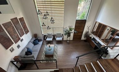Casa townhouse en Renta amueblada en Momoxpan