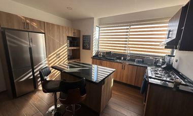 Casa townhouse en Renta amueblada en Momoxpan