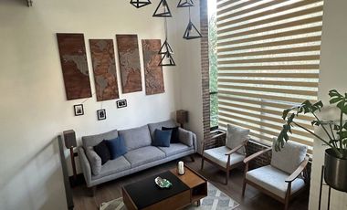 Casa townhouse en Renta amueblada en Momoxpan