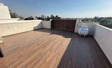 Casa townhouse en Renta amueblada en Momoxpan