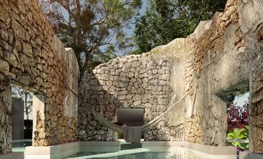 Casa( Bungalow 1) en Venta en Aldea Kanté, Hunucmá