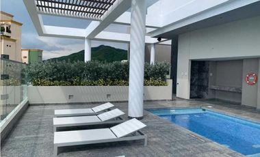 APARTAMENTO AMOBLADO, 3 ALCOBAS, FRENTE AL MAR, GAIRA, SANTA MARTA