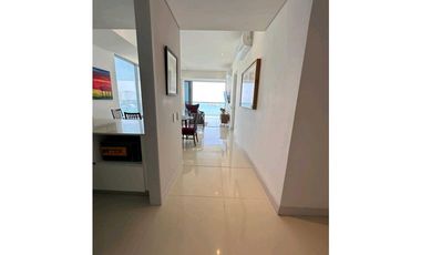APARTAMENTO AMOBLADO, 3 ALCOBAS, FRENTE AL MAR, GAIRA, SANTA MARTA