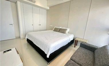 APARTAMENTO AMOBLADO, 3 ALCOBAS, FRENTE AL MAR, GAIRA, SANTA MARTA