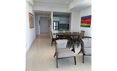 APARTAMENTO AMOBLADO, 3 ALCOBAS, FRENTE AL MAR, GAIRA, SANTA MARTA