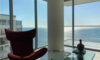 APARTAMENTO AMOBLADO, 3 ALCOBAS, FRENTE AL MAR, GAIRA, SANTA MARTA