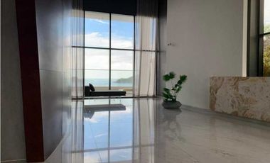 APARTAMENTO AMOBLADO, 3 ALCOBAS, FRENTE AL MAR, GAIRA, SANTA MARTA