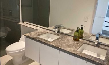 APARTAMENTO AMOBLADO, 3 ALCOBAS, FRENTE AL MAR, GAIRA, SANTA MARTA