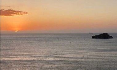 APARTAMENTO AMOBLADO, 3 ALCOBAS, FRENTE AL MAR, GAIRA, SANTA MARTA