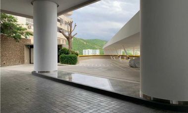 APARTAMENTO AMOBLADO, 3 ALCOBAS, FRENTE AL MAR, GAIRA, SANTA MARTA