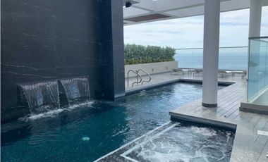 APARTAMENTO AMOBLADO, 3 ALCOBAS, FRENTE AL MAR, GAIRA, SANTA MARTA