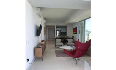APARTAMENTO AMOBLADO, 3 ALCOBAS, FRENTE AL MAR, GAIRA, SANTA MARTA