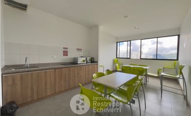 Oficina en arriendo, Av. Santander, El Cable, Manizales