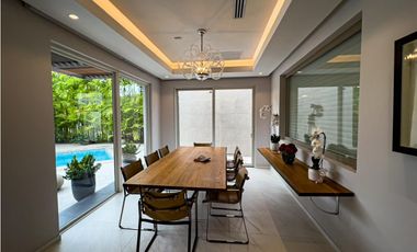 VENTA CASA EN SANTA MARIA CON PISCINA 4 RECAMARAS 693MTPRIVADA MLD