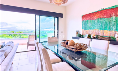 VENTA DE APARTAMENTO DE PLAYA AMOBLADO EN CASAMAR PH ALTAMAR (P)