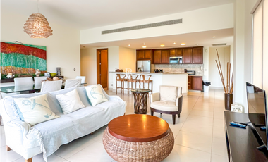 VENTA DE APARTAMENTO DE PLAYA AMOBLADO EN CASAMAR PH ALTAMAR (P)