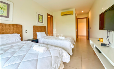 VENTA DE APARTAMENTO DE PLAYA AMOBLADO EN CASAMAR PH ALTAMAR (P)