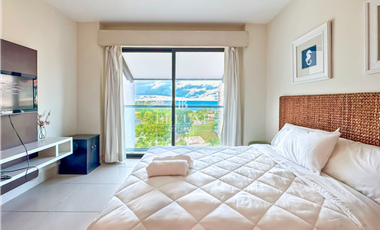 VENTA DE APARTAMENTO DE PLAYA AMOBLADO EN CASAMAR PH ALTAMAR (P)