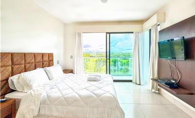 VENTA DE APARTAMENTO DE PLAYA AMOBLADO EN CASAMAR PH ALTAMAR (P)