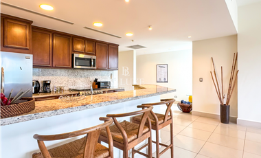 VENTA DE APARTAMENTO DE PLAYA AMOBLADO EN CASAMAR PH ALTAMAR (P)