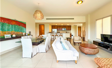 VENTA DE APARTAMENTO DE PLAYA AMOBLADO EN CASAMAR PH ALTAMAR (P)