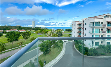 VENTA DE APARTAMENTO DE PLAYA AMOBLADO EN CASAMAR PH ALTAMAR (P)