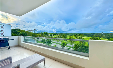 VENTA DE APARTAMENTO DE PLAYA AMOBLADO EN CASAMAR PH ALTAMAR (P)