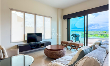 VENTA DE APARTAMENTO DE PLAYA AMOBLADO EN CASAMAR PH ALTAMAR (P)