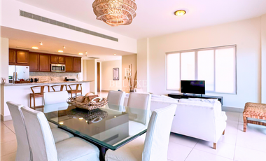 VENTA DE APARTAMENTO DE PLAYA AMOBLADO EN CASAMAR PH ALTAMAR (P)