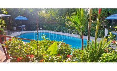 Se Vende o Alquila Hermosa Casa de Playa con Piscina en Coronado