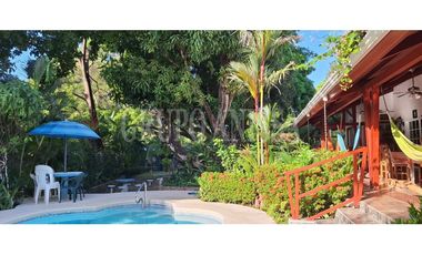 Se Vende o Alquila Hermosa Casa de Playa con Piscina en Coronado