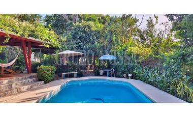 Se Vende o Alquila Hermosa Casa de Playa con Piscina en Coronado