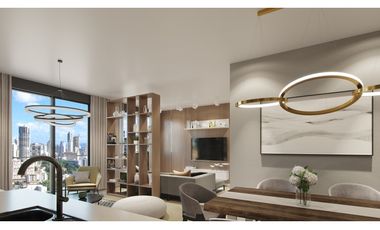 OBARRIO / PH AURA / 96M / 2 HABITACION / BALCON / 1 PARKING