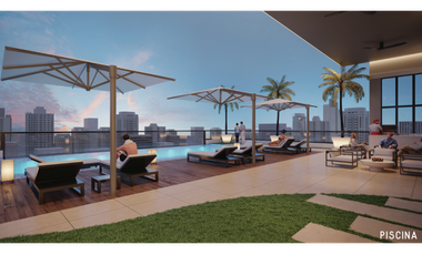 OBARRIO / PH AURA / 96M / 2 HABITACION / BALCON / 1 PARKING