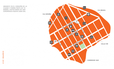 OBARRIO / PH AURA / 96M / 2 HABITACION / BALCON / 1 PARKING