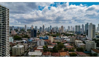 OBARRIO / PH AURA / 96M / 2 HABITACION / BALCON / 1 PARKING