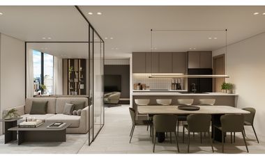 OBARRIO / PH AURA / 96M / 2 HABITACION / BALCON / 1 PARKING