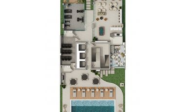 OBARRIO / PH AURA / 96M / 2 HABITACION / BALCON / 1 PARKING