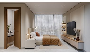 OBARRIO / PH AURA / 96M / 2 HABITACION / BALCON / 1 PARKING