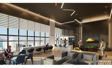 OBARRIO / PH AURA / 96M / 2 HABITACION / BALCON / 1 PARKING