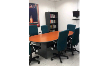 OFICINA EN MARBELLA OCEAN BUSINESS TORRE BANESCO 167M2 AMOBLADA