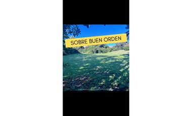LOTE  SOBRE BUEN ORDEN A 2 CUADRAS DE LA PLAYA