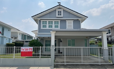 3 Bedroom House for sale at Villaggio Bangna
