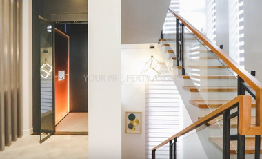 FOR SALE! Modern 4-Storey Smart Townhouse in Pinaglabanan, San Juan City
