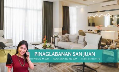 FOR SALE! Modern 4-Storey Smart Townhouse in Pinaglabanan, San Juan City
