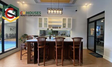 Modern Furnished House with Pool – For Sale in Angeles City