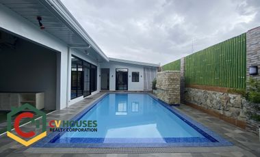 Modern Furnished House with Pool – For Sale in Angeles City