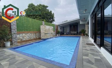 Modern Furnished House with Pool – For Sale in Angeles City